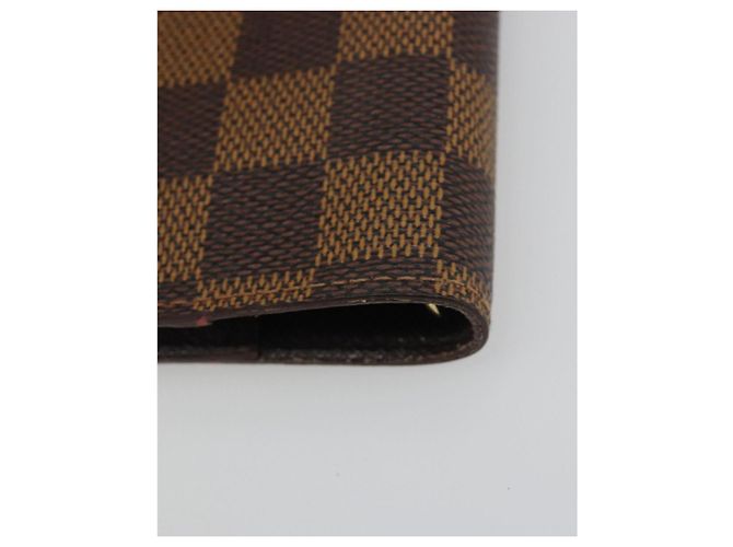 LOUIS VUITTON Damier Ebene Agenda PM Day Planner Cover R20700 LV Auth mr2618 - vista 15