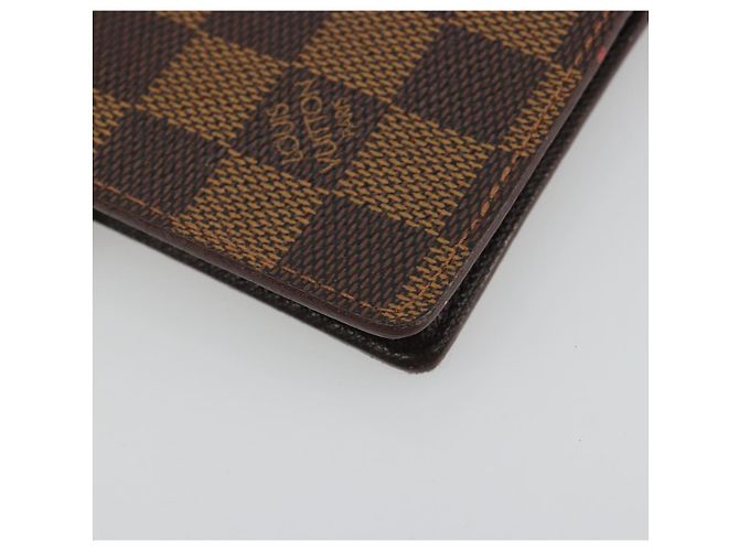 LOUIS VUITTON Damier Ebene Agenda PM Day Planner Cover R20700 LV Auth mr2618 - vista 16