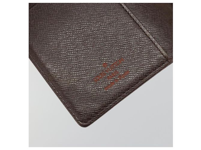 LOUIS VUITTON Damier Ebene Agenda PM Day Planner Cover R20700 LV Auth mr2618 - vista 20