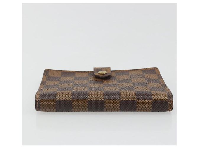 LOUIS VUITTON Damier Ebene Agenda PM Day Planner Cover R20700 LV Auth mr2618 - vista 4