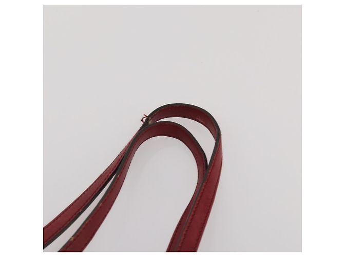 Borsa PRADA Nylon 3 Set Rosso Nero Khaki Auth 185271 Cachi - vista 13