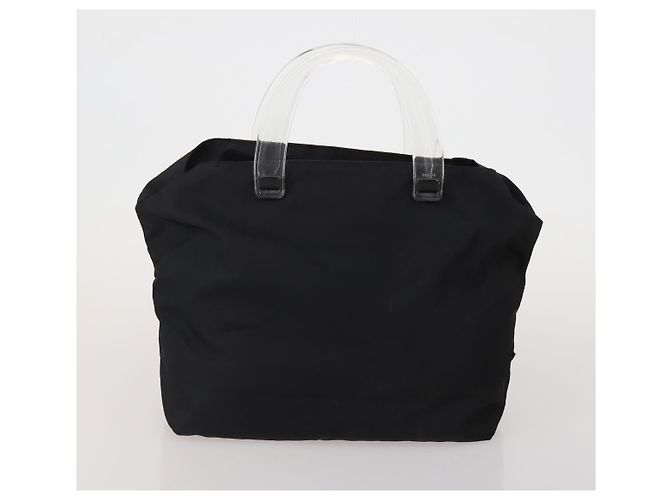 Borsa PRADA Nylon 3 Set Rosso Nero Khaki Auth 185271 Cachi - vista 2