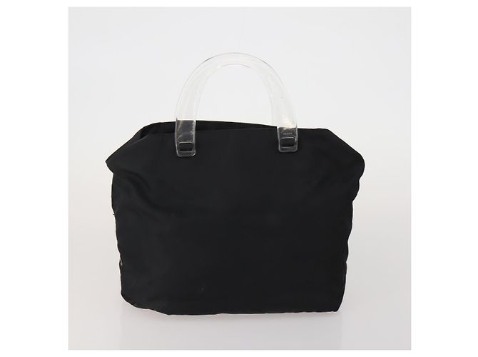 Borsa PRADA Nylon 3 Set Rosso Nero Khaki Auth 185271 Cachi - vista 3