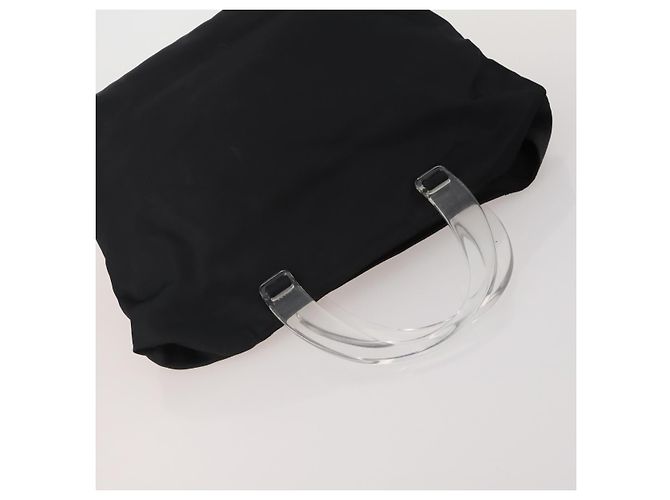 Borsa PRADA Nylon 3 Set Rosso Nero Khaki Auth 185271 Cachi - vista 5