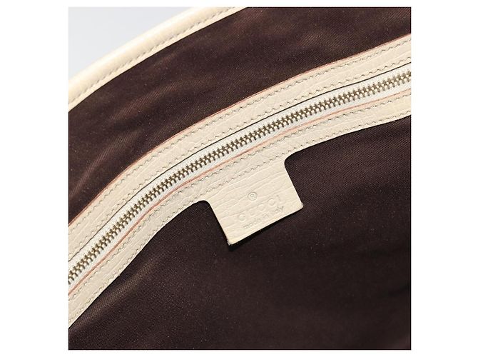Borsa Tote GUCCI GG Canvas Sherry Line Beige Oro 137396 Auth 187252 - vista 18