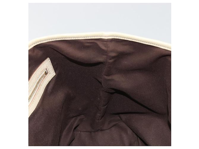 Borsa Tote GUCCI GG Canvas Sherry Line Beige Oro 137396 Auth 187252 - vista 19