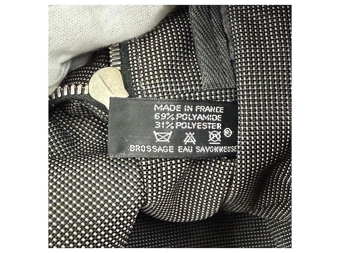 Hermès Borsa Tote Hermes Herline MM Sellier Button Marrone - vista 11
