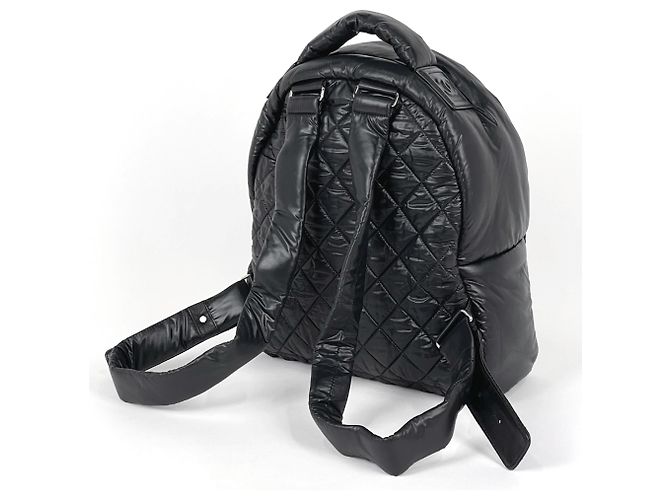 Chanel Coco Cocoon Rucksack Schwarz - Ansicht 2
