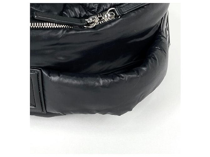 Chanel Coco Cocoon Rucksack Schwarz - Ansicht 7