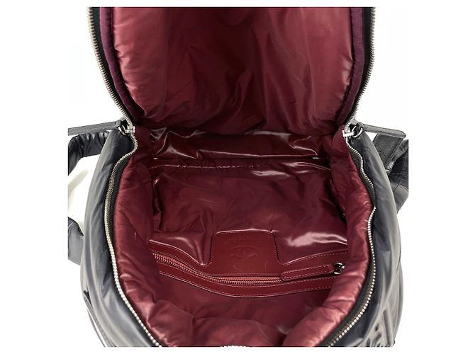 Chanel Coco Cocoon Rucksack Schwarz - Ansicht 8