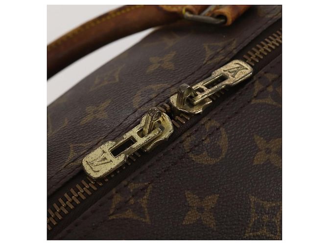 LOUIS VUITTON Borsa Boston Monogram Keepall 50 M41426 LV Auth 188712 Monogramma - vista 10