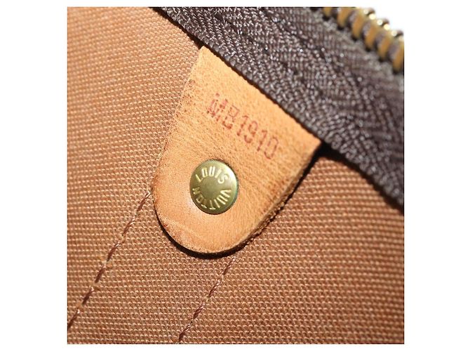 LOUIS VUITTON Borsa Boston Monogram Keepall 50 M41426 LV Auth 188712 Monogramma - vista 12