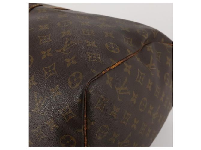 LOUIS VUITTON Borsa Boston Monogram Keepall 50 M41426 LV Auth 188712 Monogramma - vista 14