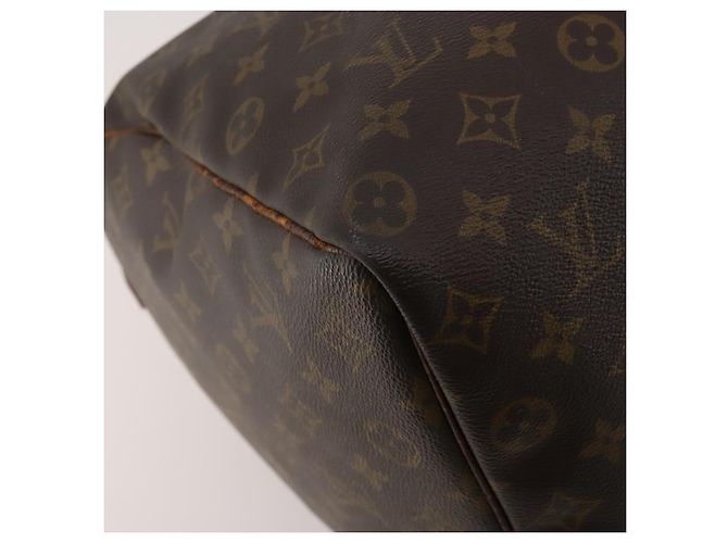 LOUIS VUITTON Borsa Boston Monogram Keepall 50 M41426 LV Auth 188712 Monogramma - vista 15