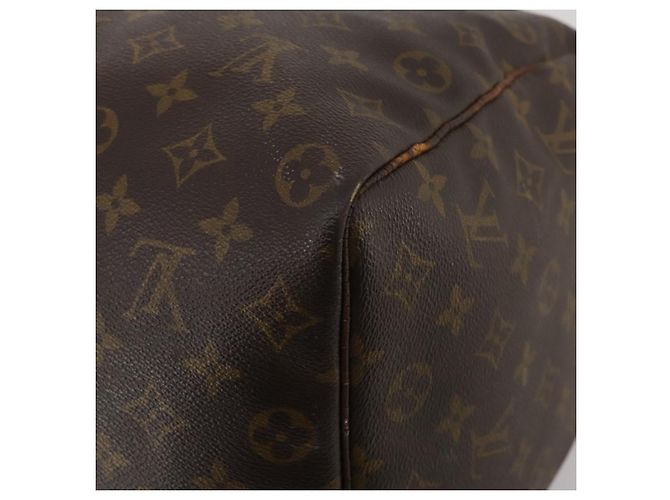 LOUIS VUITTON Borsa Boston Monogram Keepall 50 M41426 LV Auth 188712 Monogramma - vista 16