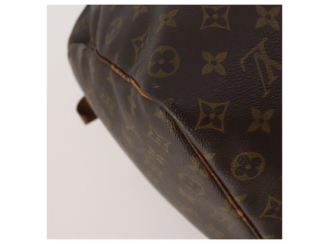 LOUIS VUITTON Borsa Boston Monogram Keepall 50 M41426 LV Auth 188712 Monogramma - vista 17