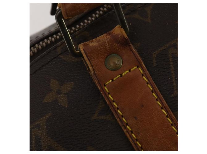 LOUIS VUITTON Borsa Boston Monogram Keepall 50 M41426 LV Auth 188712 Monogramma - vista 18