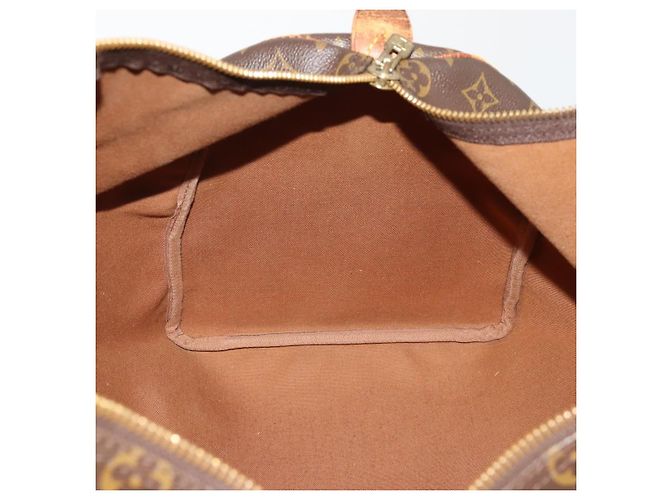 LOUIS VUITTON Borsa Boston Monogram Keepall 50 M41426 LV Auth 188712 Monogramma - vista 21