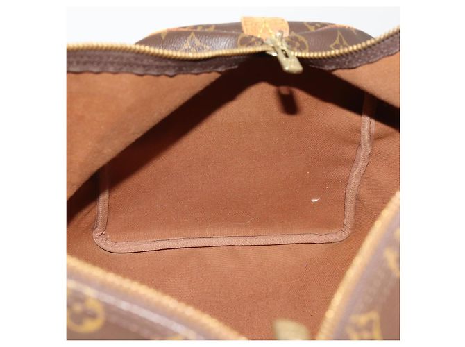 LOUIS VUITTON Borsa Boston Monogram Keepall 50 M41426 LV Auth 188712 Monogramma - vista 22