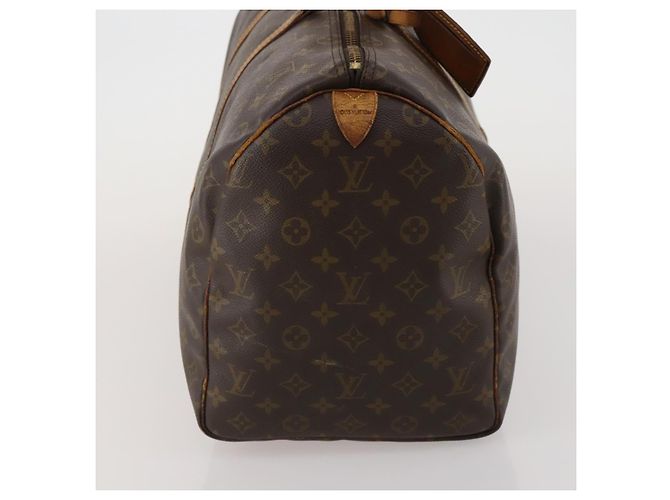 LOUIS VUITTON Borsa Boston Monogram Keepall 50 M41426 LV Auth 188712 Monogramma - vista 4