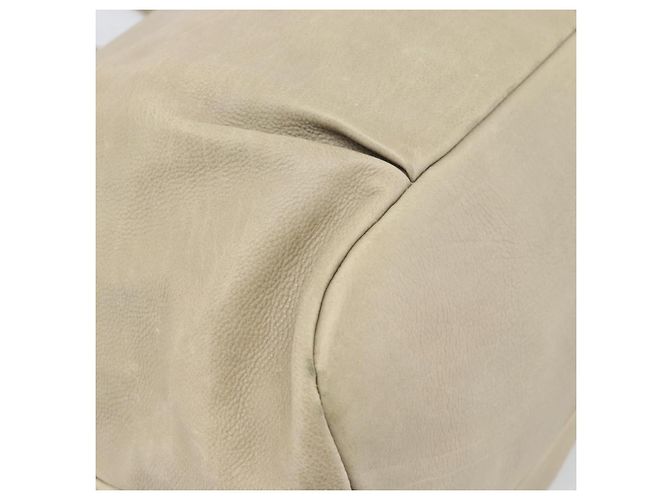 Borsa Miu Miu in pelle 2way Beige Oro Auth 188974A D'oro - vista 18