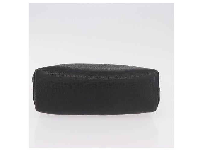 Borsa a mano LOEWE in pelle nera argento Auth bs35634 Nero - vista 5