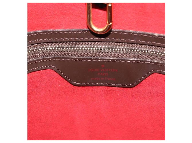LOUIS VUITTON Damier Ebene Hampstead MM Tote Bag N51204 LV Auth ka4958 - vista 11