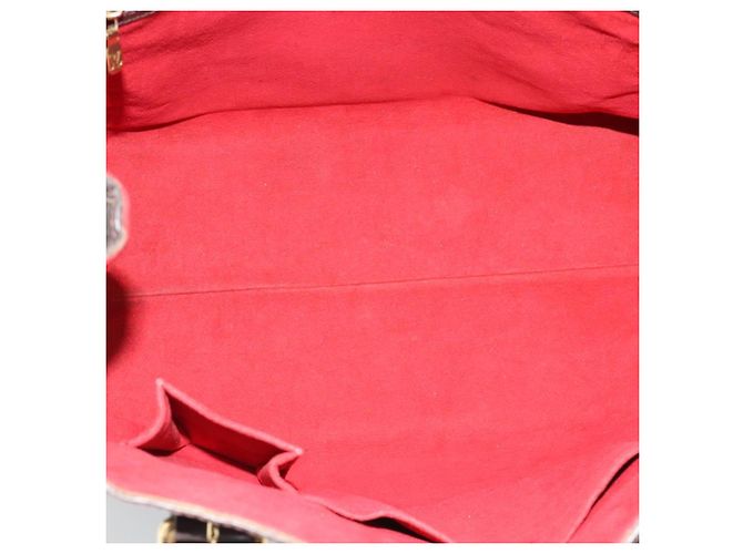 LOUIS VUITTON Damier Ebene Hampstead MM Tote Bag N51204 LV Auth ka4958 - vista 12