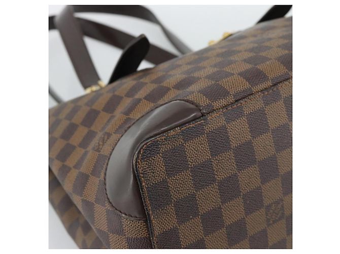 LOUIS VUITTON Damier Ebene Hampstead MM Tote Bag N51204 LV Auth ka4958 - vista 14