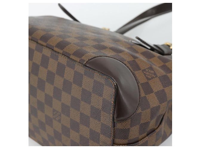 LOUIS VUITTON Damier Ebene Hampstead MM Tote Bag N51204 LV Auth ka4958 - vista 15