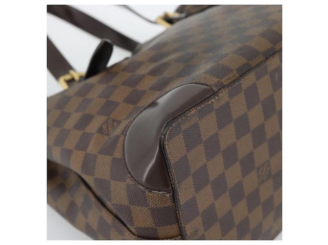 LOUIS VUITTON Damier Ebene Hampstead MM Tote Bag N51204 LV Auth ka4958 - vista 16