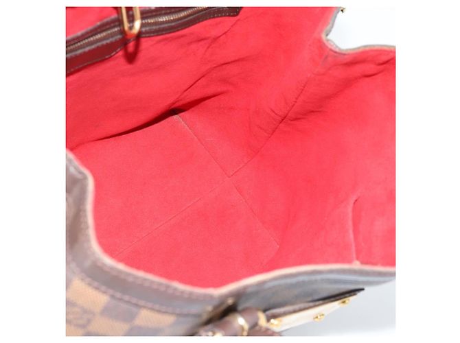 LOUIS VUITTON Damier Ebene Hampstead MM Tote Bag N51204 LV Auth ka4958 - vista 17