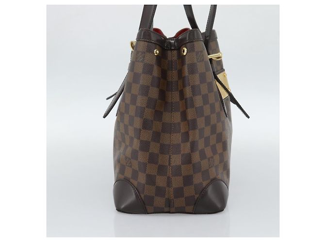 LOUIS VUITTON Damier Ebene Hampstead MM Tote Bag N51204 LV Auth ka4958 - vista 3