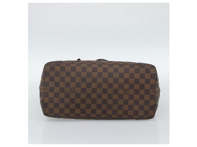 LOUIS VUITTON Damier Ebene Hampstead MM Tote Bag N51204 LV Auth ka4958 - vista 5