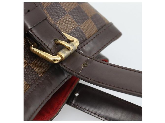 LOUIS VUITTON Damier Ebene Hampstead MM Tote Bag N51204 LV Auth ka4958 - vista 8