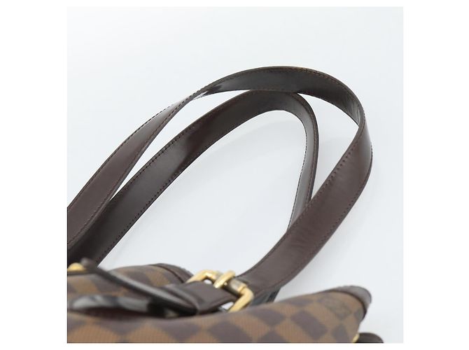 LOUIS VUITTON Damier Ebene Hampstead MM Tote Bag N51204 LV Auth ka4958 - vista 9