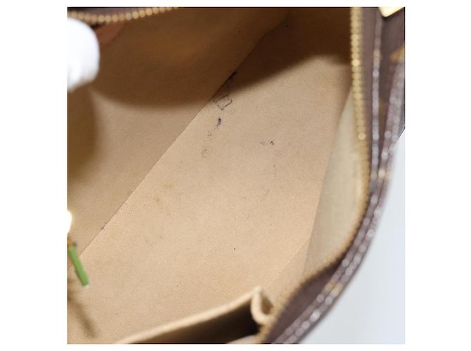 LOUIS VUITTON Borsa a Spalla Monogram Looping MM M51146 LV Auth 188002A Monogramma - vista 10