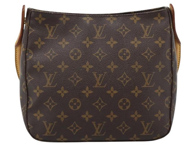 LOUIS VUITTON Borsa a Spalla Monogram Looping MM M51146 LV Auth 188002A Monogramma - vista 2