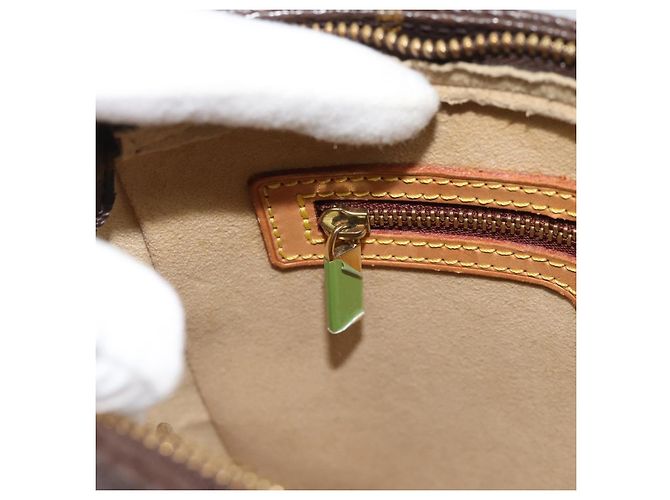 LOUIS VUITTON Borsa a Spalla Monogram Looping MM M51146 LV Auth 188002A Monogramma - vista 21