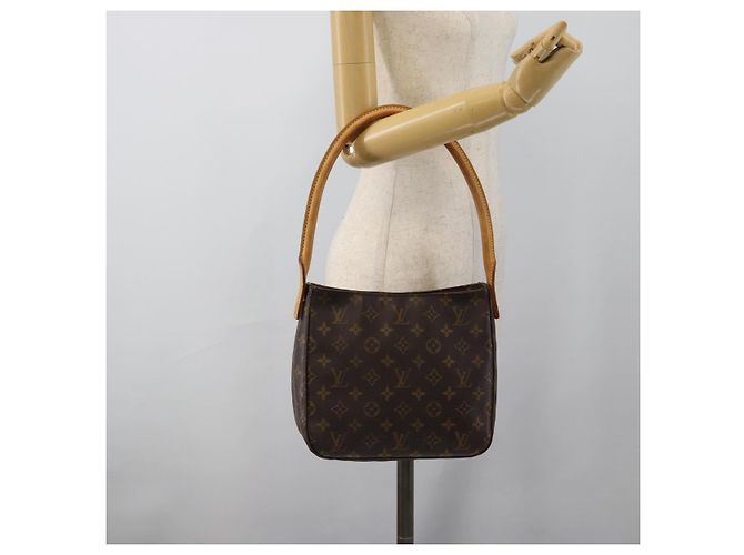 LOUIS VUITTON Borsa a Spalla Monogram Looping MM M51146 LV Auth 188002A Monogramma - vista 23