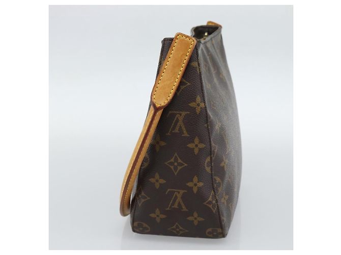 LOUIS VUITTON Borsa a Spalla Monogram Looping MM M51146 LV Auth 188002A Monogramma - vista 4