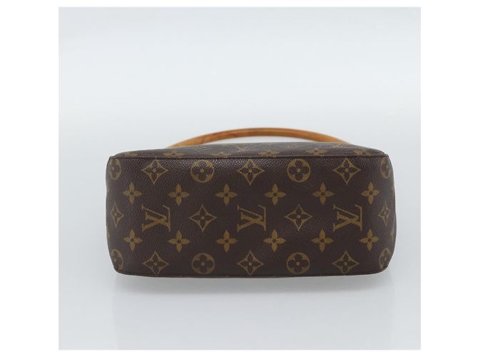 LOUIS VUITTON Borsa a Spalla Monogram Looping MM M51146 LV Auth 188002A Monogramma - vista 5