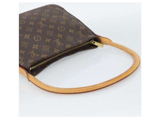 LOUIS VUITTON Borsa a Spalla Monogram Looping MM M51146 LV Auth 188002A Monogramma - vista 7