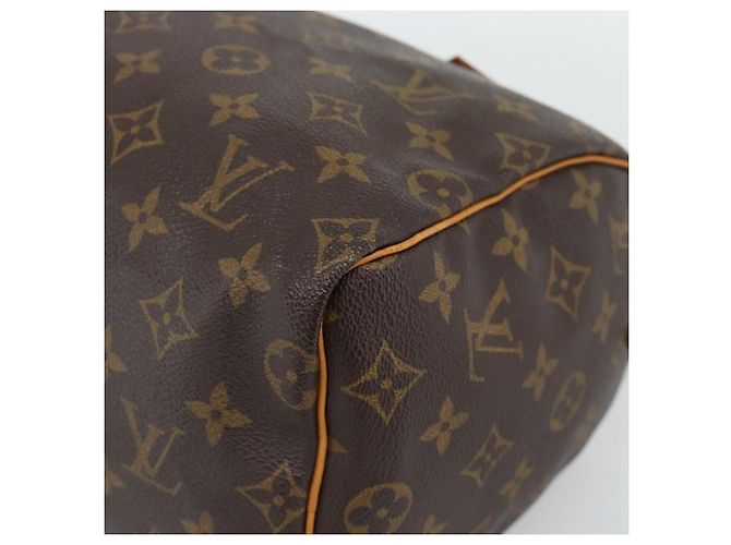 LOUIS VUITTON Bolso Monogram Speedy 25 M41528 LV Auth am11935A Monograma - vista 14