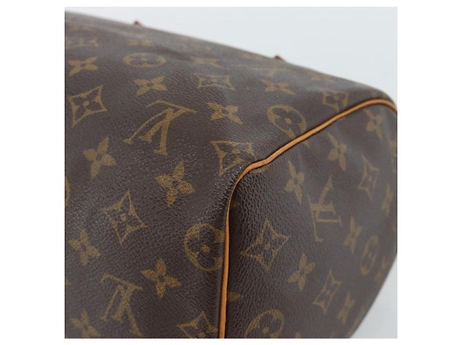 LOUIS VUITTON Bolso Monogram Speedy 25 M41528 LV Auth am11935A Monograma - vista 16