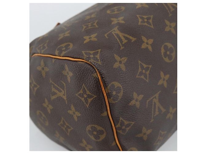 LOUIS VUITTON Bolso Monogram Speedy 25 M41528 LV Auth am11935A Monograma - vista 17