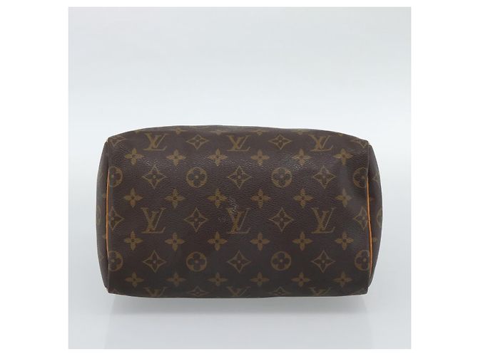 LOUIS VUITTON Bolso Monogram Speedy 25 M41528 LV Auth am11935A Monograma - vista 5