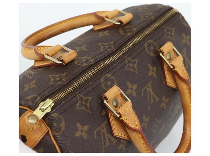 LOUIS VUITTON Bolso Monogram Speedy 25 M41528 LV Auth am11935A Monograma - vista 6