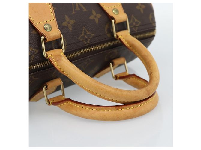 LOUIS VUITTON Bolso Monogram Speedy 25 M41528 LV Auth am11935A Monograma - vista 7