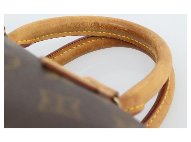 LOUIS VUITTON Bolso Monogram Speedy 25 M41528 LV Auth am11935A Monograma - vista 8